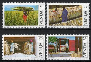 ZAYIX South Africa Venda 56-59 MNH Sisal Cultivation Farming Industry 092022S96M