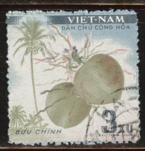 North Viet Nam Scott 106 stamp set 1959