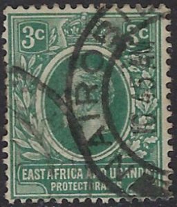 East Africa & Uganda 41 Used 1912 issue (102)(ad5611)