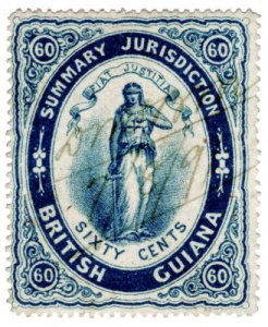 (I.B) British Guiana Revenue : Summary Jurisdiction 60c (1883) 