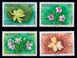 [67284] Senegal 1982 Flora Flowers Blumen  MNH