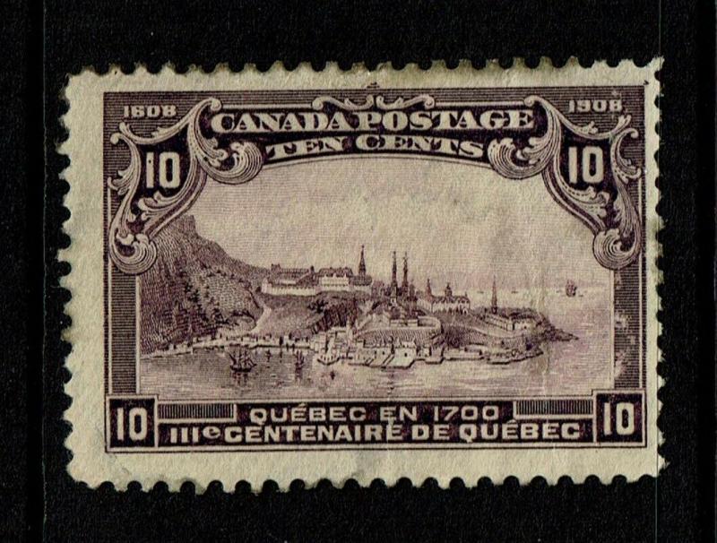 Canada SC 101 Mint Hinged Hinge Remnants some creasing see notes - S6789