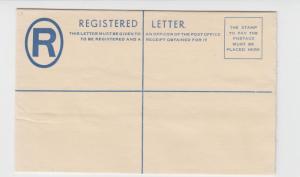 SIERRA LEONE  QE2 4d REGISTERED ENVELOPE VF UNUSED H&G#E6 (SEE BELOW