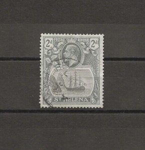 ST HELENA 1922-/7 SG 100a USED Cat £180