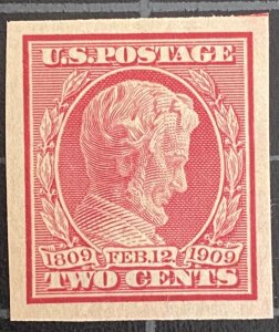 US Stamps- SC# 368 - NH - Lincoln - SCV = $24.00