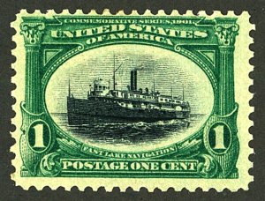 U.S. #294 MINT OG LH