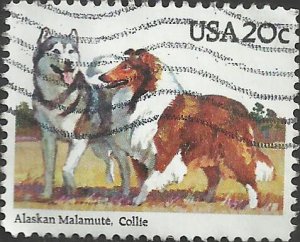 # 2100 USED ALSKAN MALAMUTE AND COLLIE