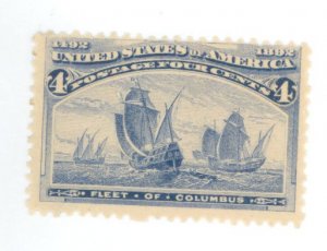 United States #233 Mint (NH) Single