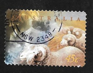 Australia 1998 - U - Scott #1656