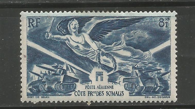 FRENCH COLONIES, C8, NG, ANGEL SAMALIS