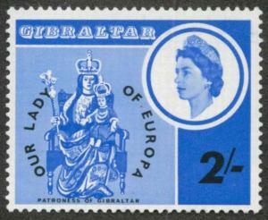 Gibraltar 182 Mint VF NH