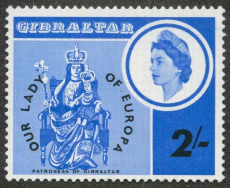 Gibraltar 182 Mint VF NH