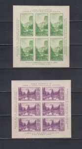 US, 750, 751, YOSEMITE, MT. RAINIER, MINT NH, 1930'S COLLECTION MINT NH, OG