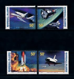 [71733] Marshall Islands 1991 Space Travel Weltraum  MNH