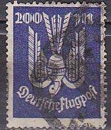 Germany C19 1923 Pigeon Used