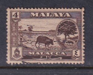 Malaya Malacca 1960 Sc 58 4c Used