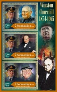 Stamps. Winston Churchill  2023 year 1+1 sheets NEW