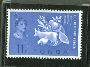 Tonga #127 Mint (NH) Single