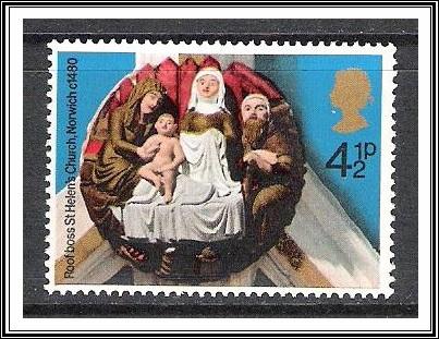Great Britain #733 Christmas MNH