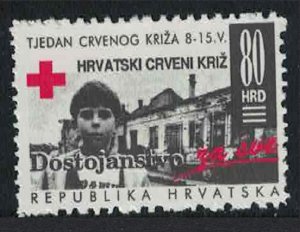 Croatia Red Cross Week 1993 MNH SG#232