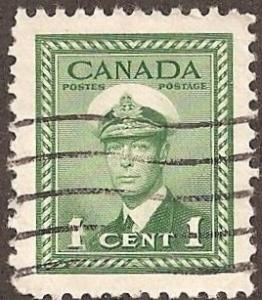 Canada 249 - Used - 1c George VI (1942) (1)