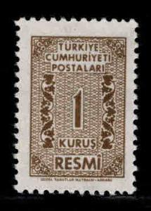 TURKEY Scott o76 MNH**  official overprint