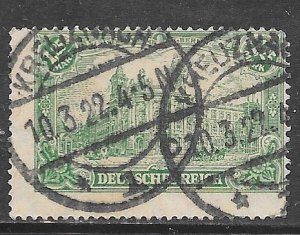 Germany 112: 1.25m General Post Office, Berlin, used, AVG