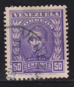 Venezuela 255c Simón Bolívar 1913