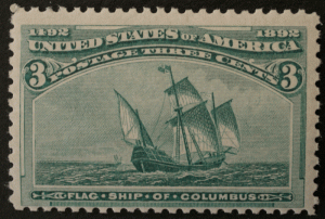 United States #232 Columbian MNH