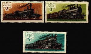 Russia Unused NH Scott 4734 - 4736 short set