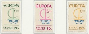 EUROPE CEPT 1966 MNH** CYPRUS A27P60F26316-