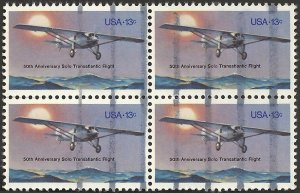 # 1710 USED BLOCK LINDBERGH FLIGHT