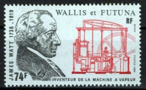 Wallis & Futuna Islands 341 MNH James Watt Inventor Steam Engine ZAYIX 0524S0268