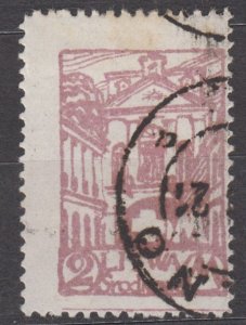 Central Lithuania Litwa Srodkowa Scott #25 1920 Used/CTO Perforated