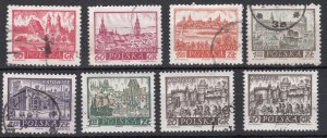 Poland 1960 Used Selection x8