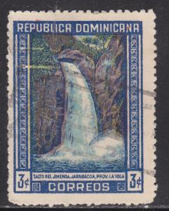 Dominican Republic 424 Jimenoa Waterfalls 1946