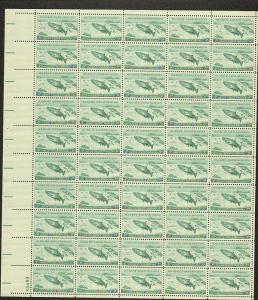 US #1079 Mint Sheet King Salmon 