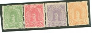 Guatemala #11-14 Unused Single (Complete Set)
