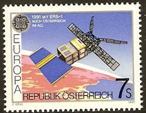 Austria 1534 MNH 1991 Europa