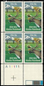 PCBstamps   US #2066 PB 80c(4x20c)Alaska Statehood,MNH, (PB-3)