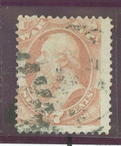 United States #O87  Single