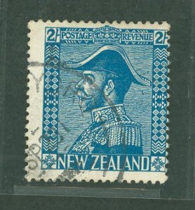 New Zealand #182 Used Single