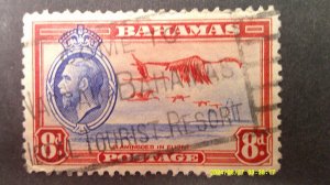 Bahamas 1935 Scott# 96 USED XF Complete Single