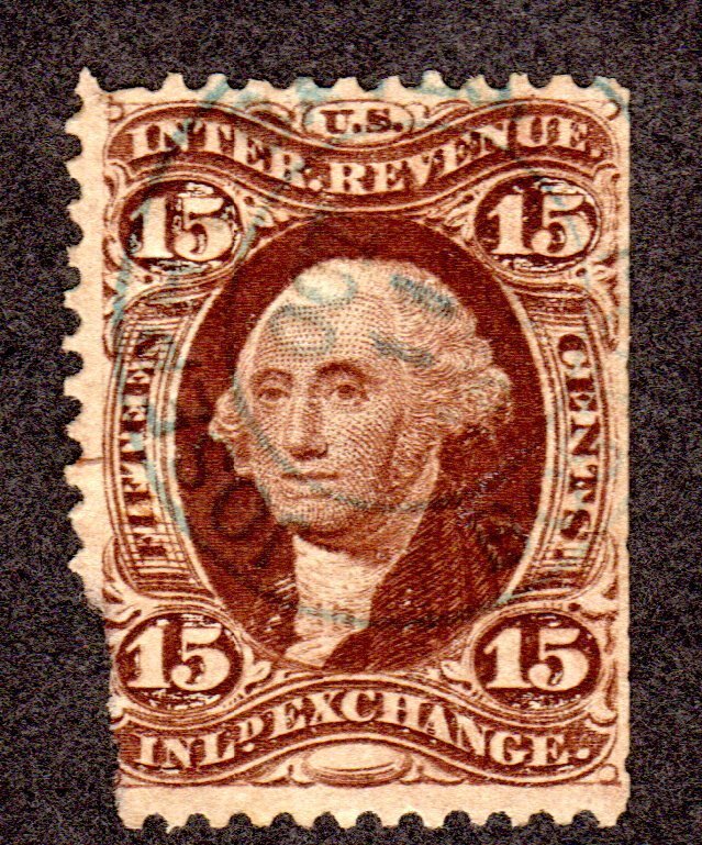 USA  Revenue stamp Scott # R40c, used,  Lot 220333 -01