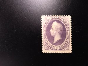  US #218 mint hinged e21.8 13757