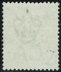 TOBAGO 1886 QV ½ PENNY ON 6D