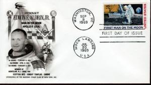 U.S. 1969 FDC First Man on the Moon!