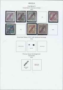 Angola  Stamps Ref 14996