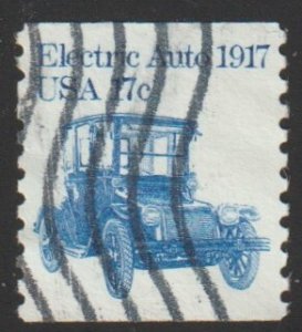 SC# 1906 - (17c) - Electric Auto - used coil single