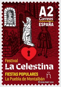 2018 Spain Festival Le Celectina La Puebla de Montalban  (Scott NA) MNH